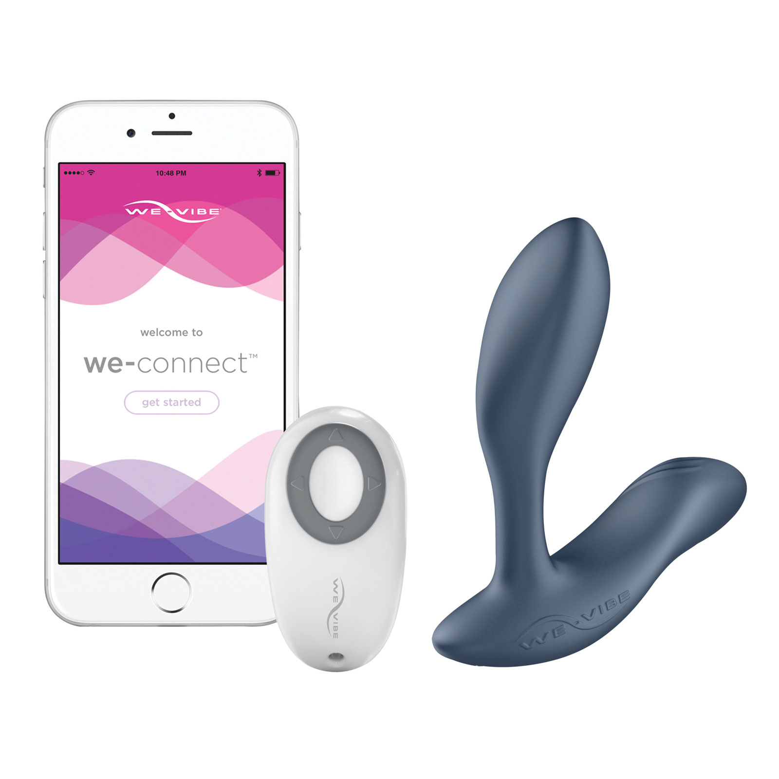 We-Vibe Vector, синий - фото, отзывы