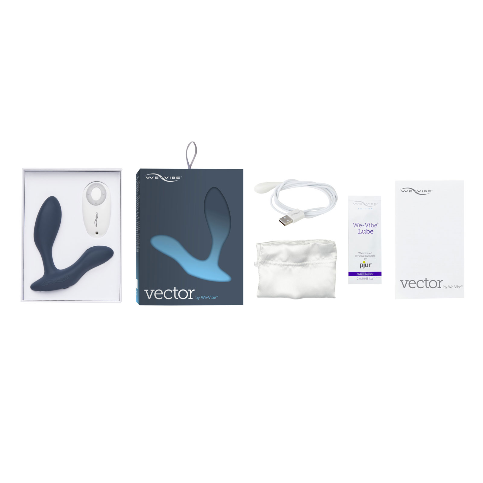 We-Vibe Vector, синий - фото 7
