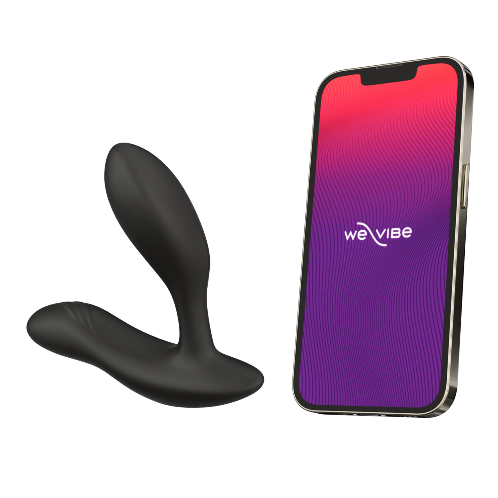 We-Vibe Vector+, черный - фото, отзывы