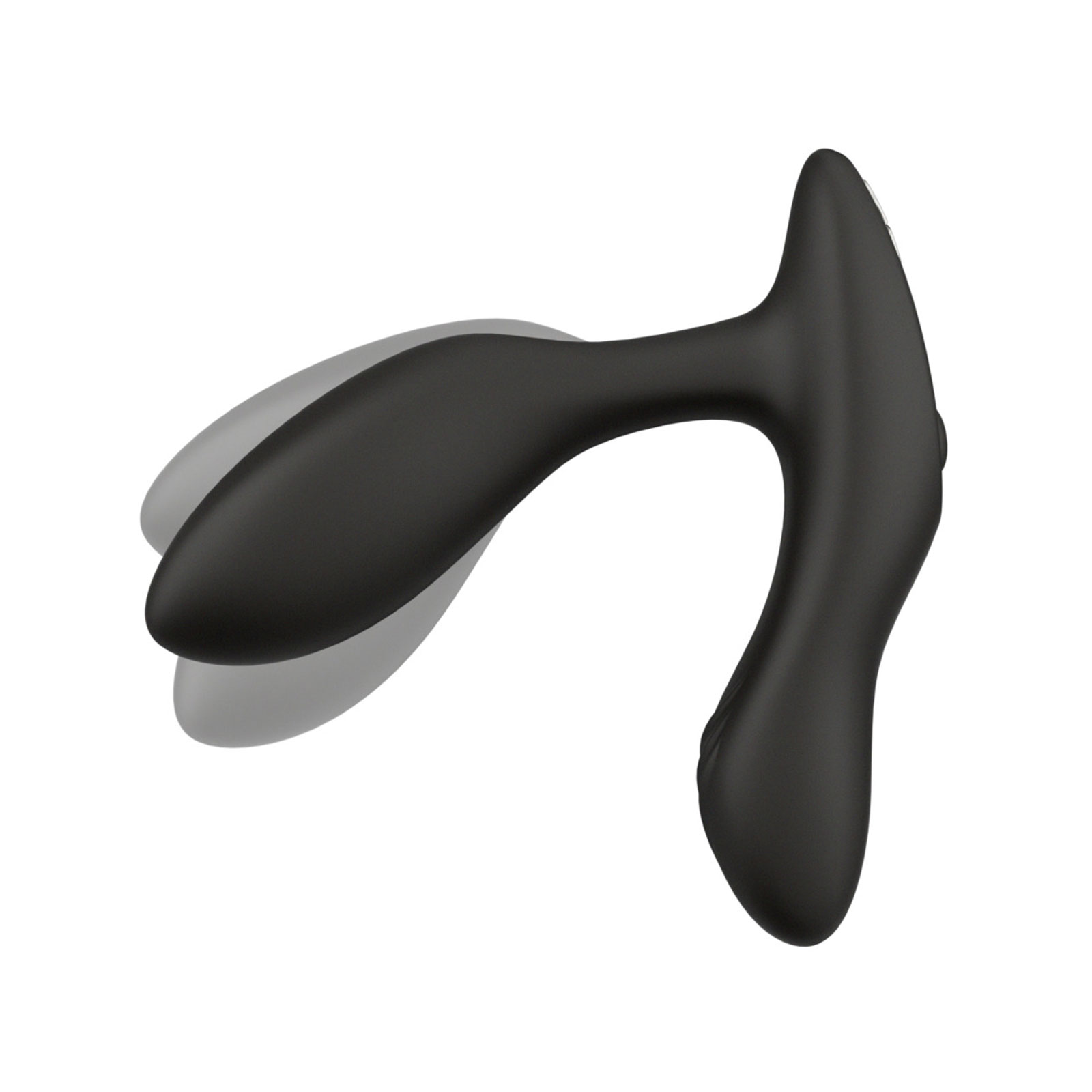 We-Vibe Vector+, черный - Стимулятор простаты с дистанционныи управлением - купить в секс шопе