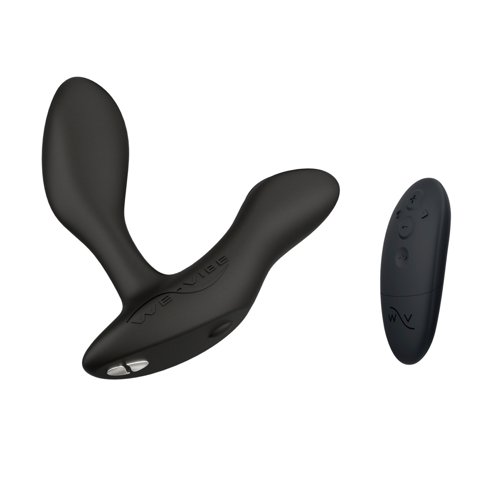 We-Vibe Vector+, черный, Стимулятор простаты с дистанционныи управлением и другие товары We-Vibe с фото