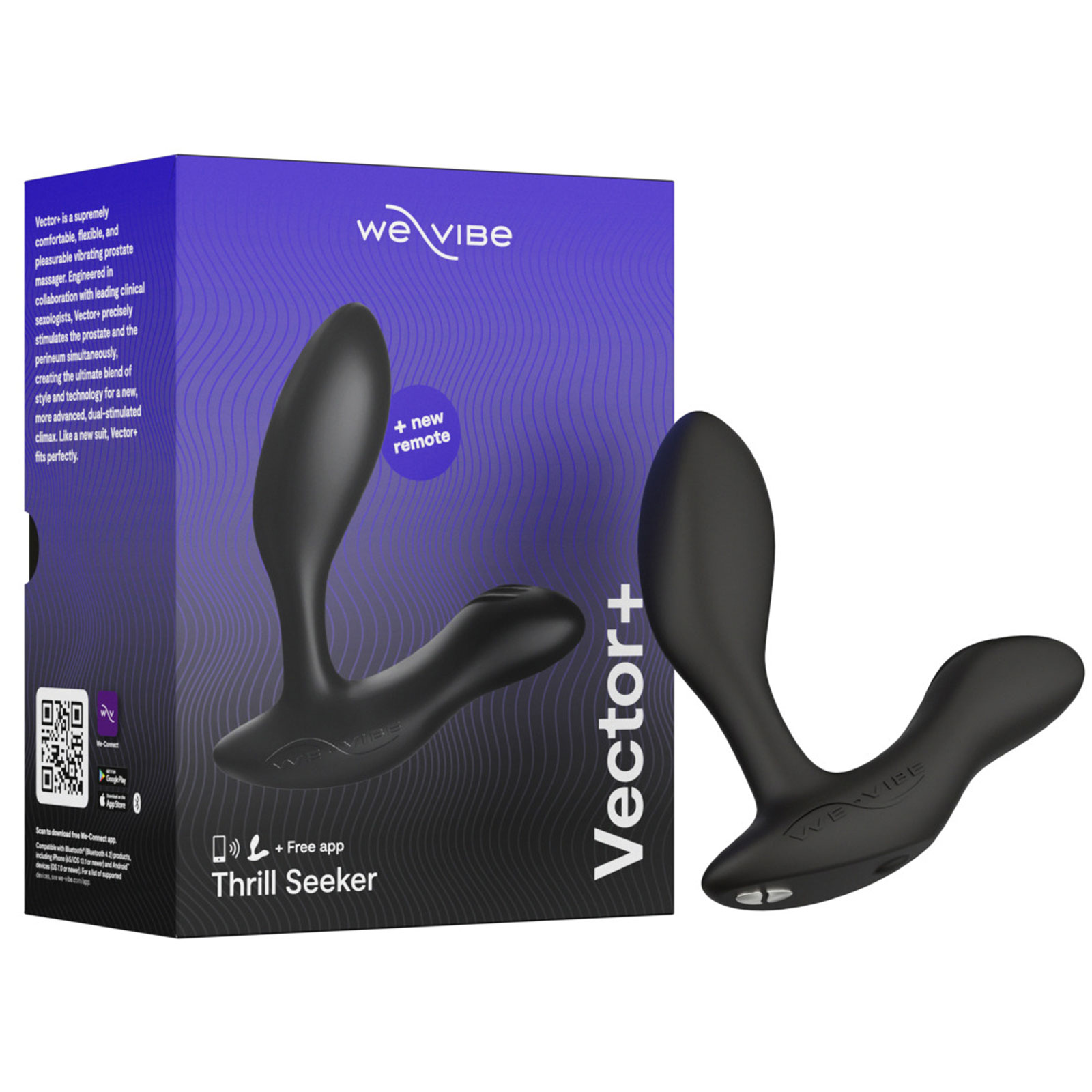 We-Vibe Vector+, черный