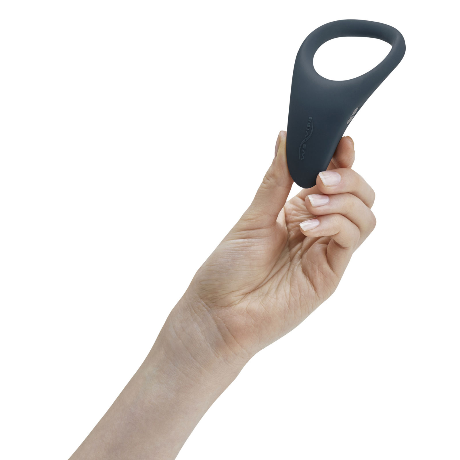 We-Vibe Verge, серый - подробные фото в секс шопе Condom-Shop