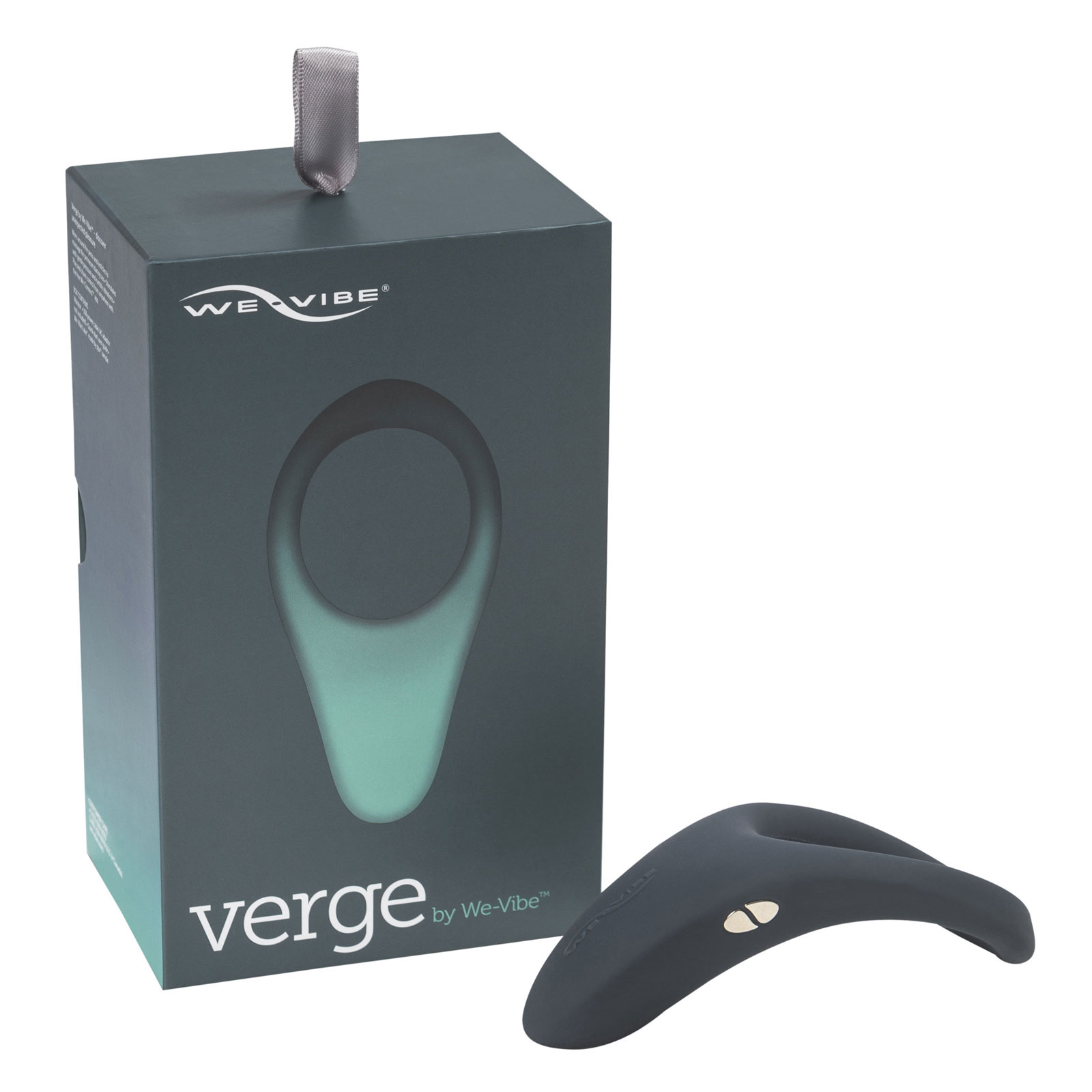 We-Vibe Verge, серый, Эрекционное виброкольцо