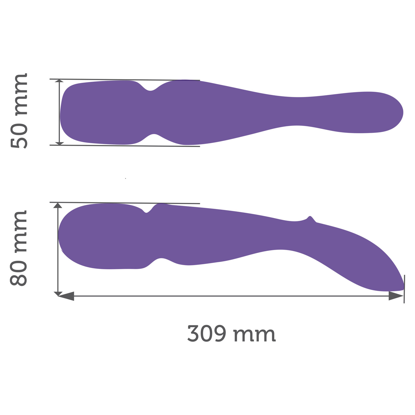 Новинка раздела Секс игрушки - We-Vibe Wand, фиолетовый