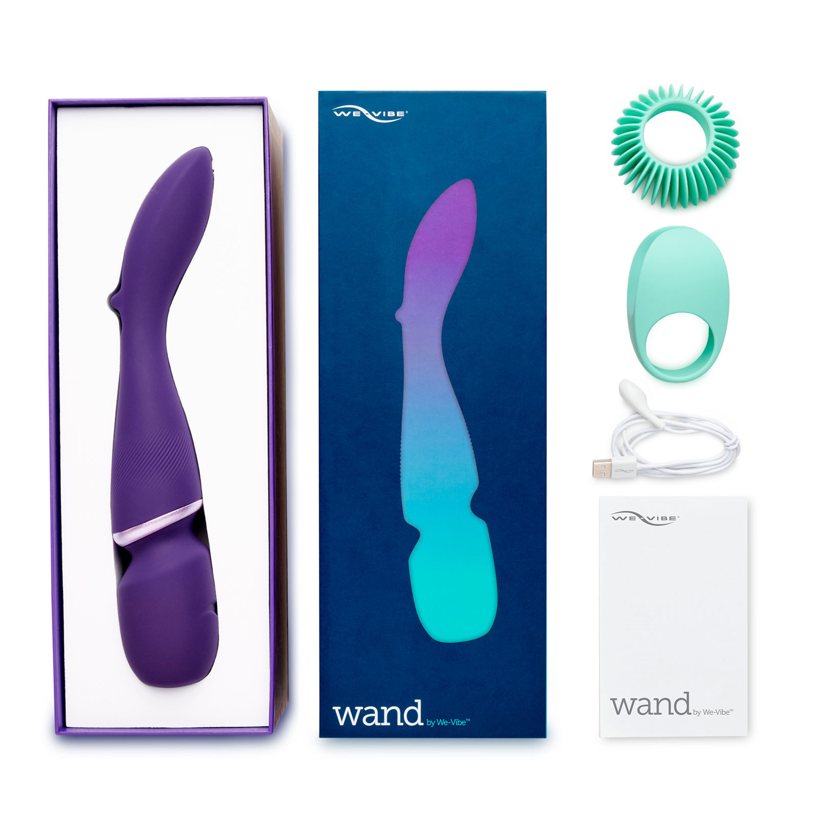 We-Vibe Wand, фиолетовый - фото 7