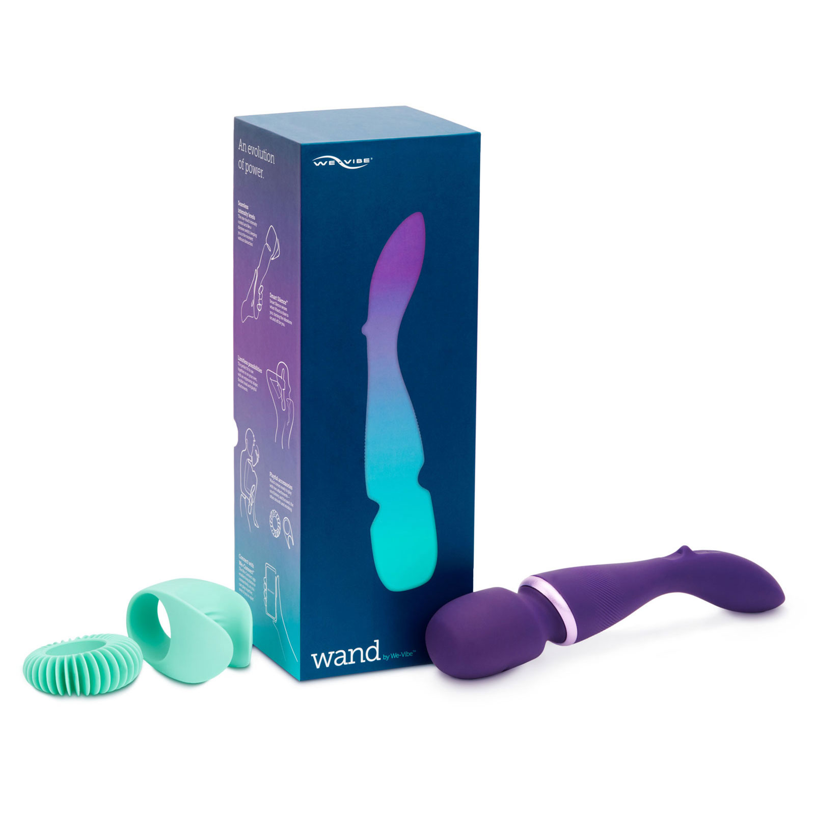 We-Vibe Wand, фиолетовый, Вибромассажер для тела