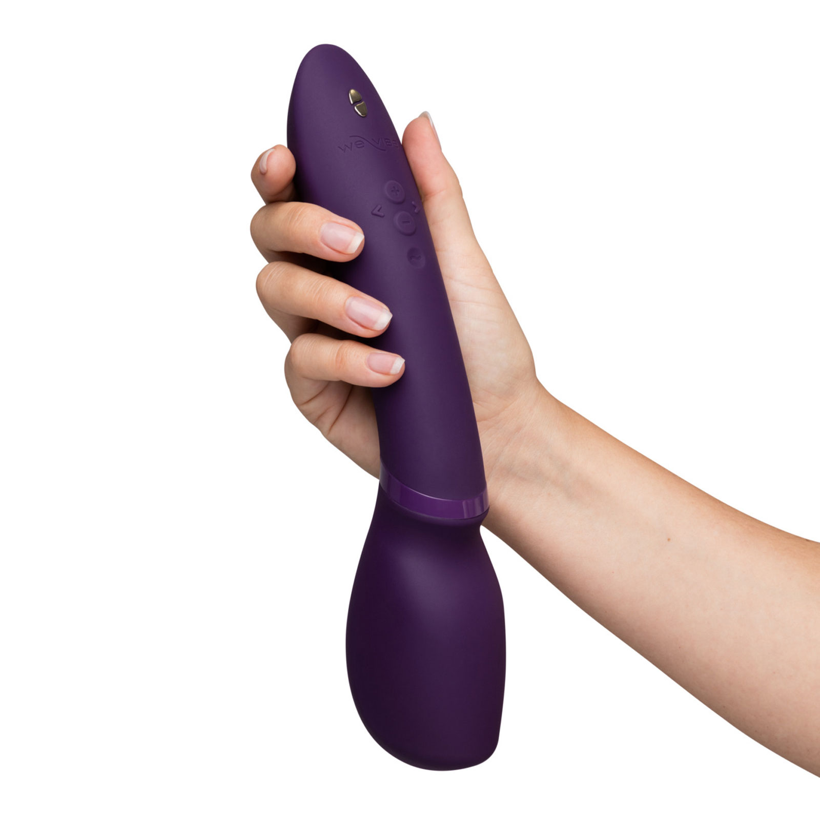 We-Vibe Wand 2, фиолетовый, Универсальный вибратор-wand для двоих и другие товары We-Vibe с фото