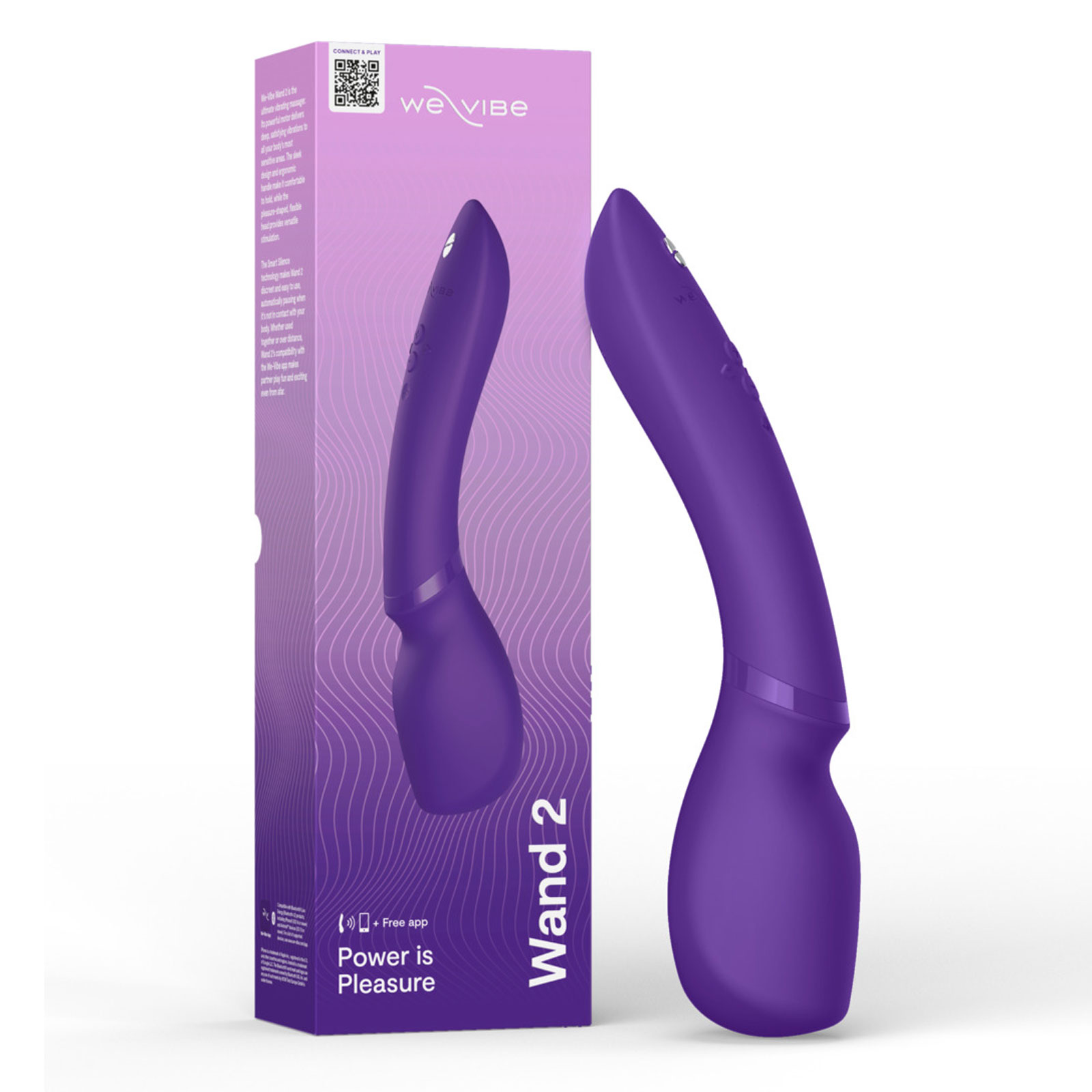 We-Vibe Wand 2, фиолетовый