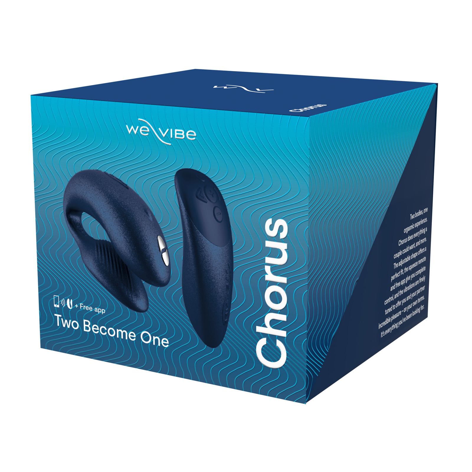 We-Vibe Chorus, космический синий — фото 8