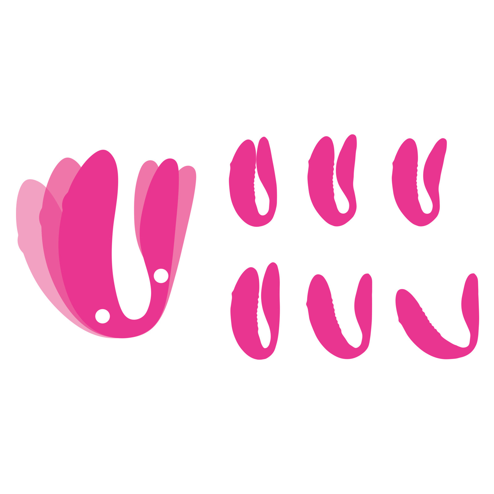 We-Vibe Chorus, розовый - подробные фото в секс шопе Condom-Shop