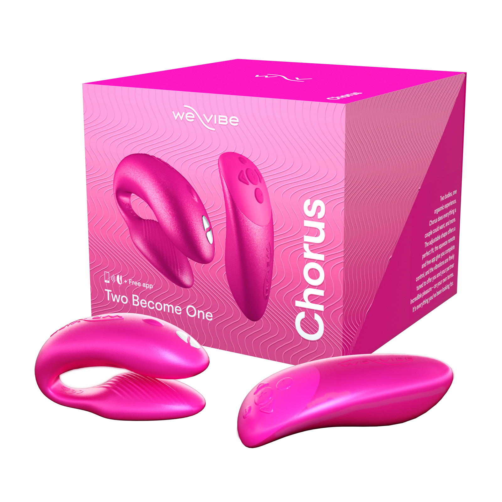 We-Vibe Chorus, розовый