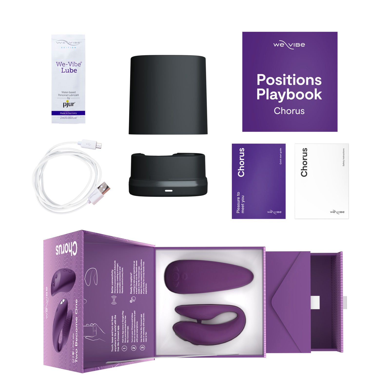 We-Vibe Chorus, фиолетовый - фото 11