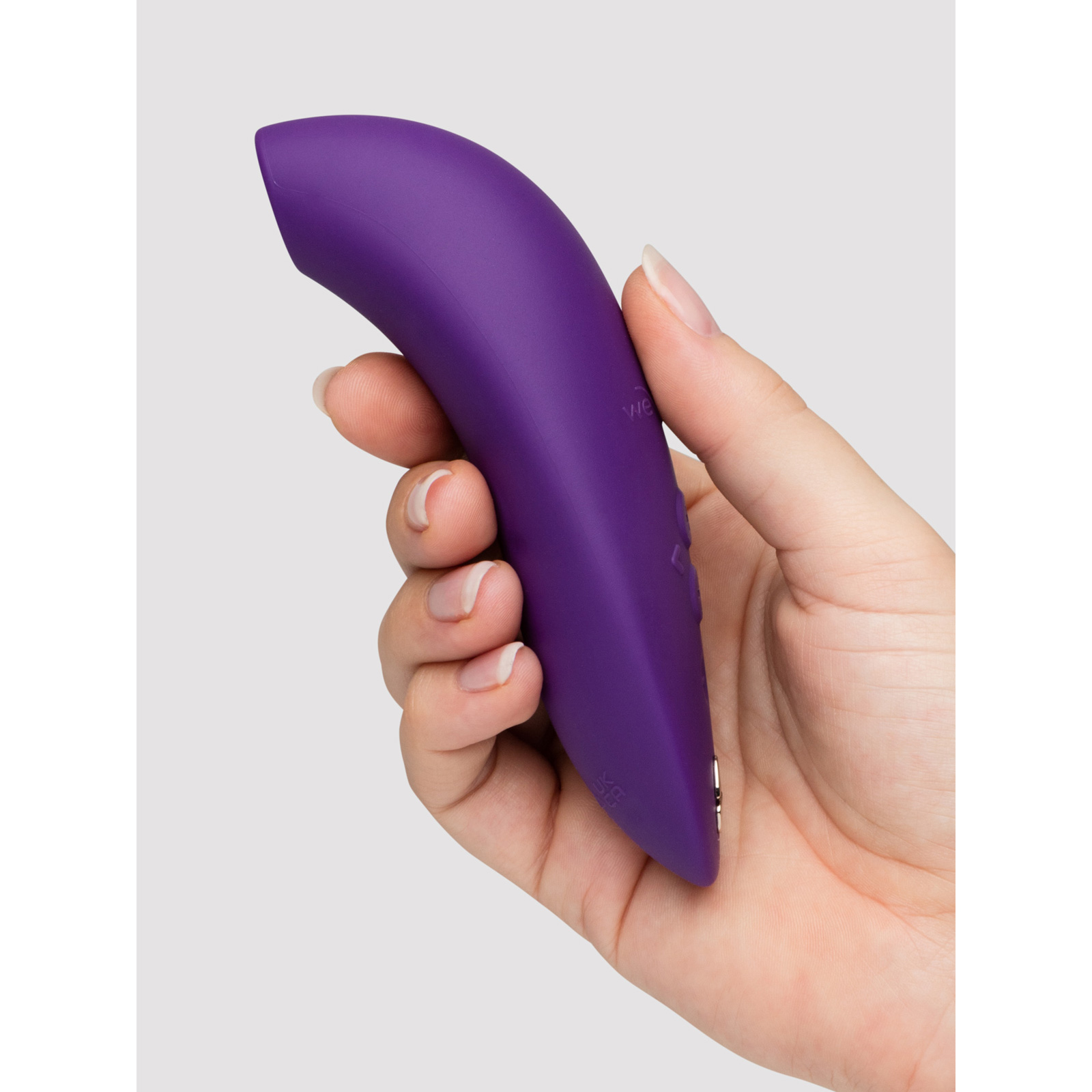 We-Vibe Melt 2, фиолетовый, Клиторальный стимулятор для использования в паре и другие товары We-Vibe с фото