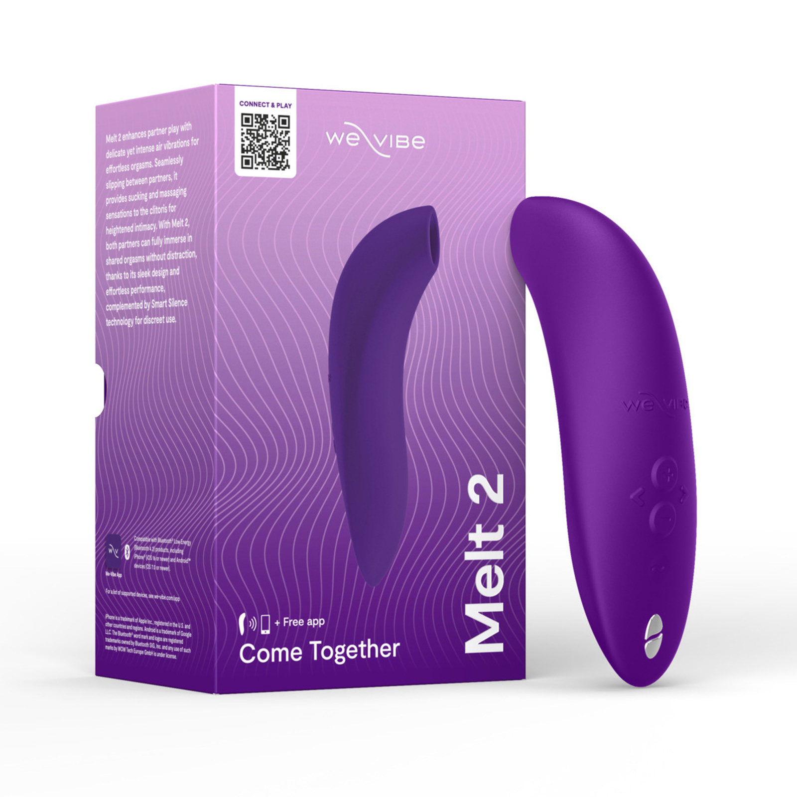 We-Vibe Melt 2, фиолетовый