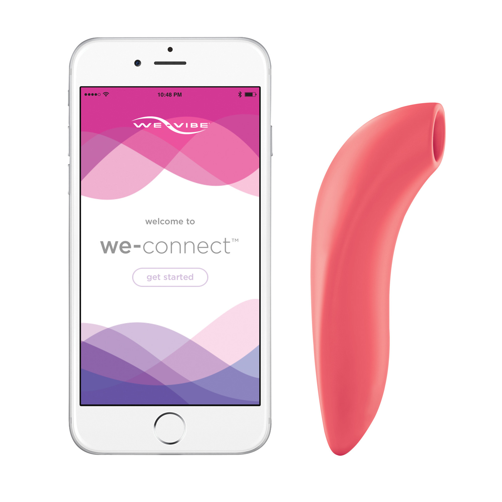 We-Vibe Melt, розовый - фото, отзывы