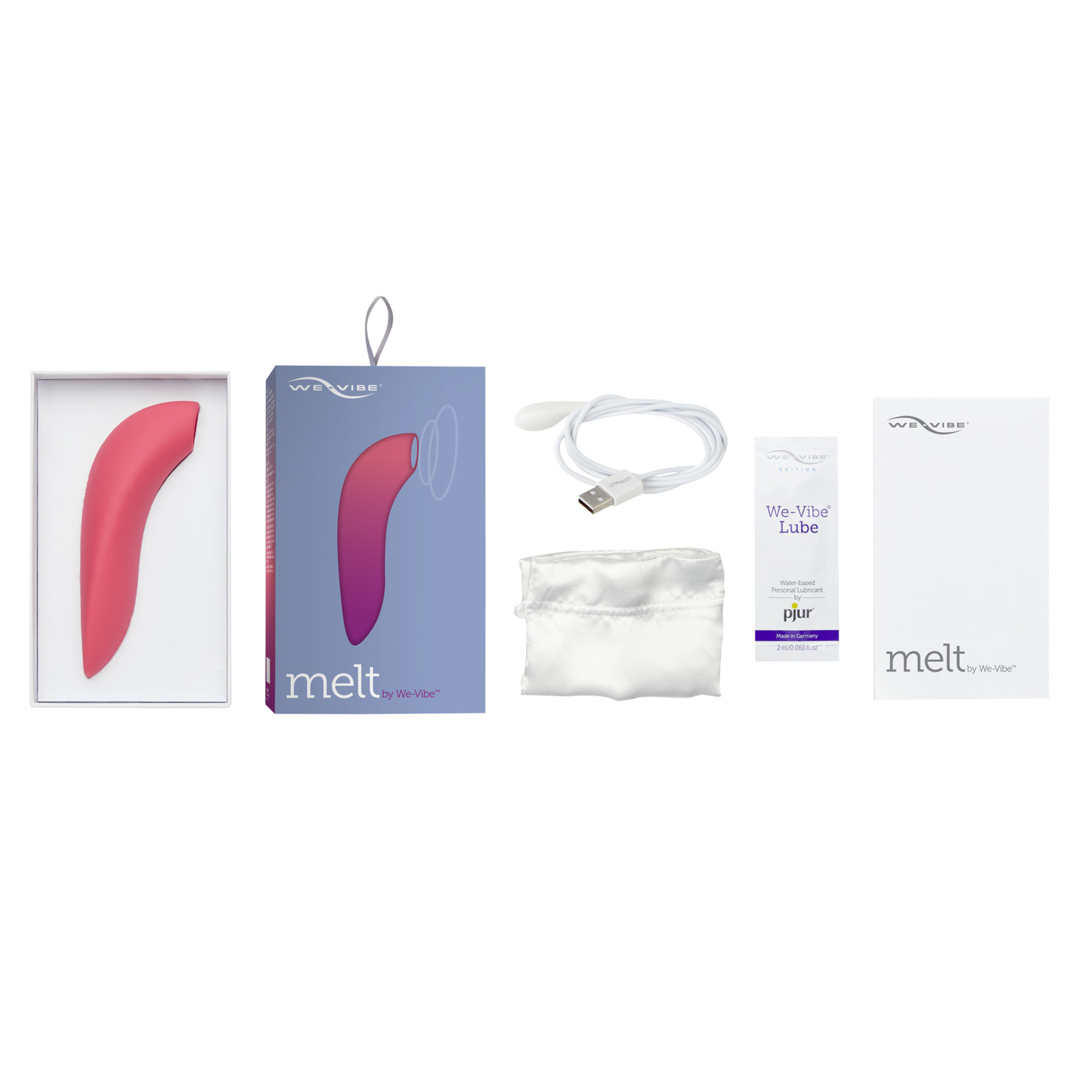 We-Vibe Melt, розовый - фото 8