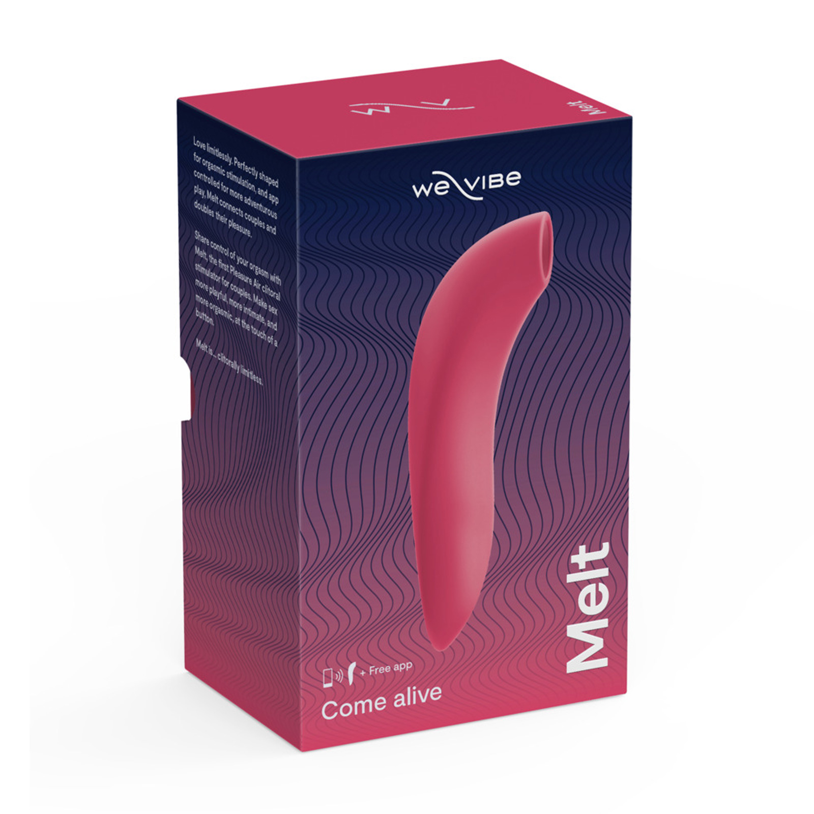 We-Vibe Melt, розовый - фото 9