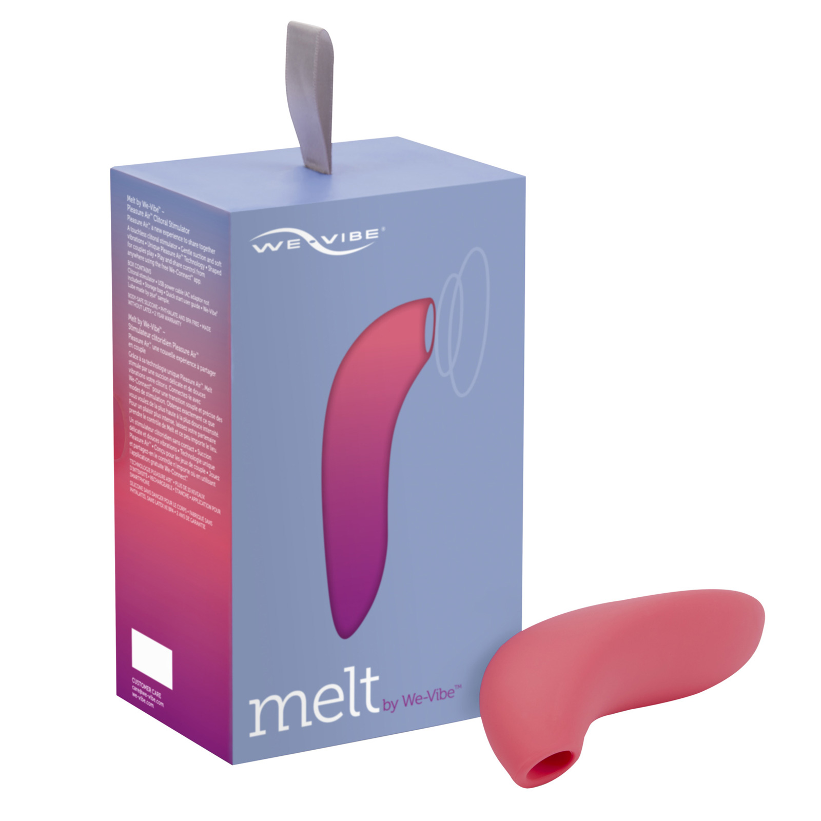We-Vibe Melt, розовый