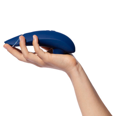 Womanizer Premium 2, темно-синий - Бесконтактный клиторальный стимулятор - купить в секс шопе