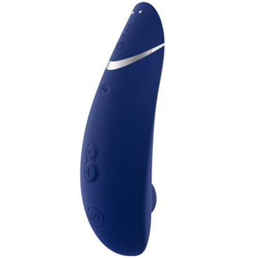 Womanizer Premium 2, темно-синий, Бесконтактный клиторальный стимулятор