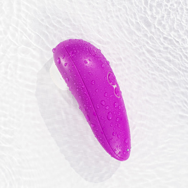 Womanizer Starlet 3, фиолетовый - Бесконтактный клиторальный стимулятор - купить в секс шопе
