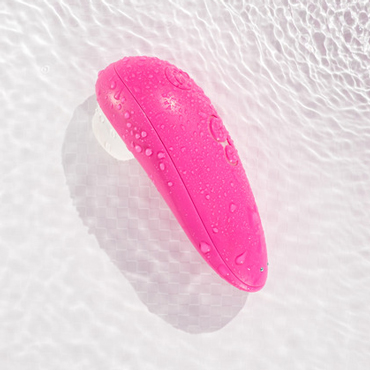 Womanizer Starlet 3, розовый - Бесконтактный клиторальный стимулятор - купить в секс шопе