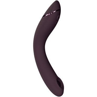 Womanizer OG, фиолетовый - Вибратор для точки G с технологией Pleasure Air - купить в секс шопе