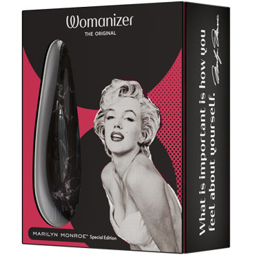 Womanizer Marilyn Monroe Classic 2, черный - фото 8
