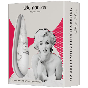 Womanizer Marilyn Monroe Classic 2, белый - фото 8