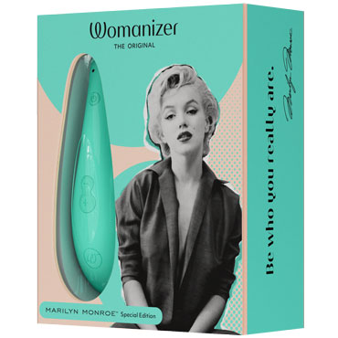 Womanizer Marilyn Monroe Classic 2, мятный - фото 8