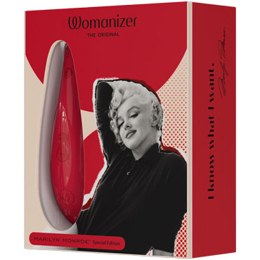 Womanizer Marilyn Monroe Classic 2, красный - фото 8