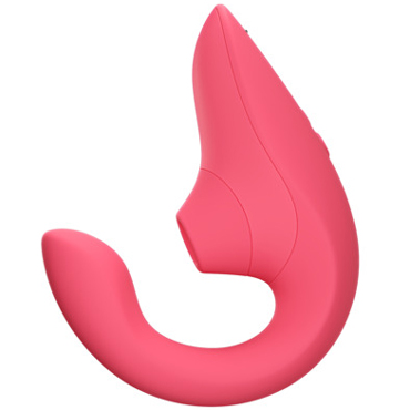 Womanizer Blend, розовый - Вибромассажер для двойной стимуляции - купить в секс шопе