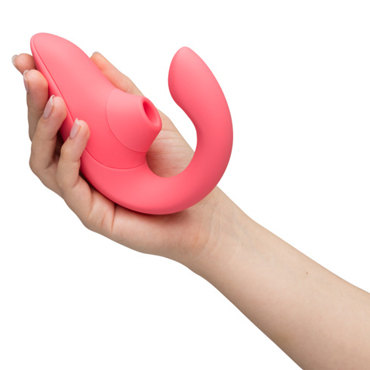 Новинка раздела Секс игрушки - Womanizer Blend, розовый