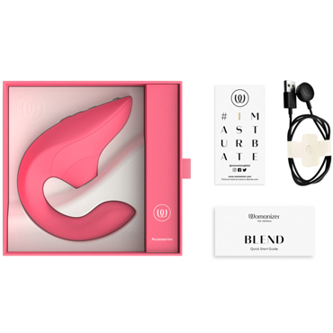 Womanizer Blend, розовый - фото 7