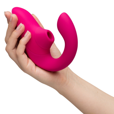 Новинка раздела Секс игрушки - Womanizer Blend, малиновый