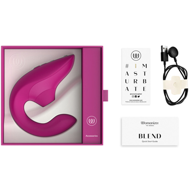 Womanizer Blend, малиновый - фото 7