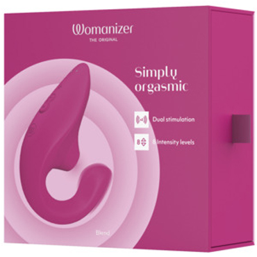 Womanizer Blend, малиновый - фото 8