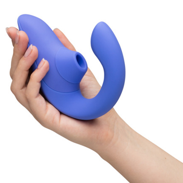Новинка раздела Секс игрушки - Womanizer Blend, голубой