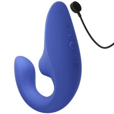 Womanizer Blend, голубой - подробные фото в секс шопе Condom-Shop