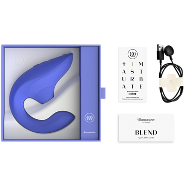 Womanizer Blend, голубой - фото 7