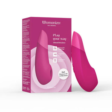 Womanizer Enhance, розовый