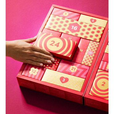 Адвент-календарь Womanizer Lovehoney Couple’s Advent Calendar 2025 - 24 предмета - купить в секс шопе