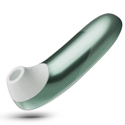 Бесконтактный клиторальный стимулятор Womanizer Pro, зеленый - фото, отзывы
