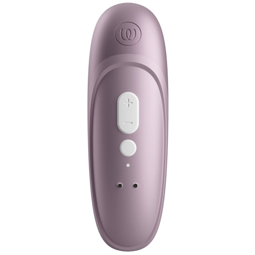 Бесконтактный клиторальный стимулятор Womanizer Pro, сиреневый -  - купить в секс шопе