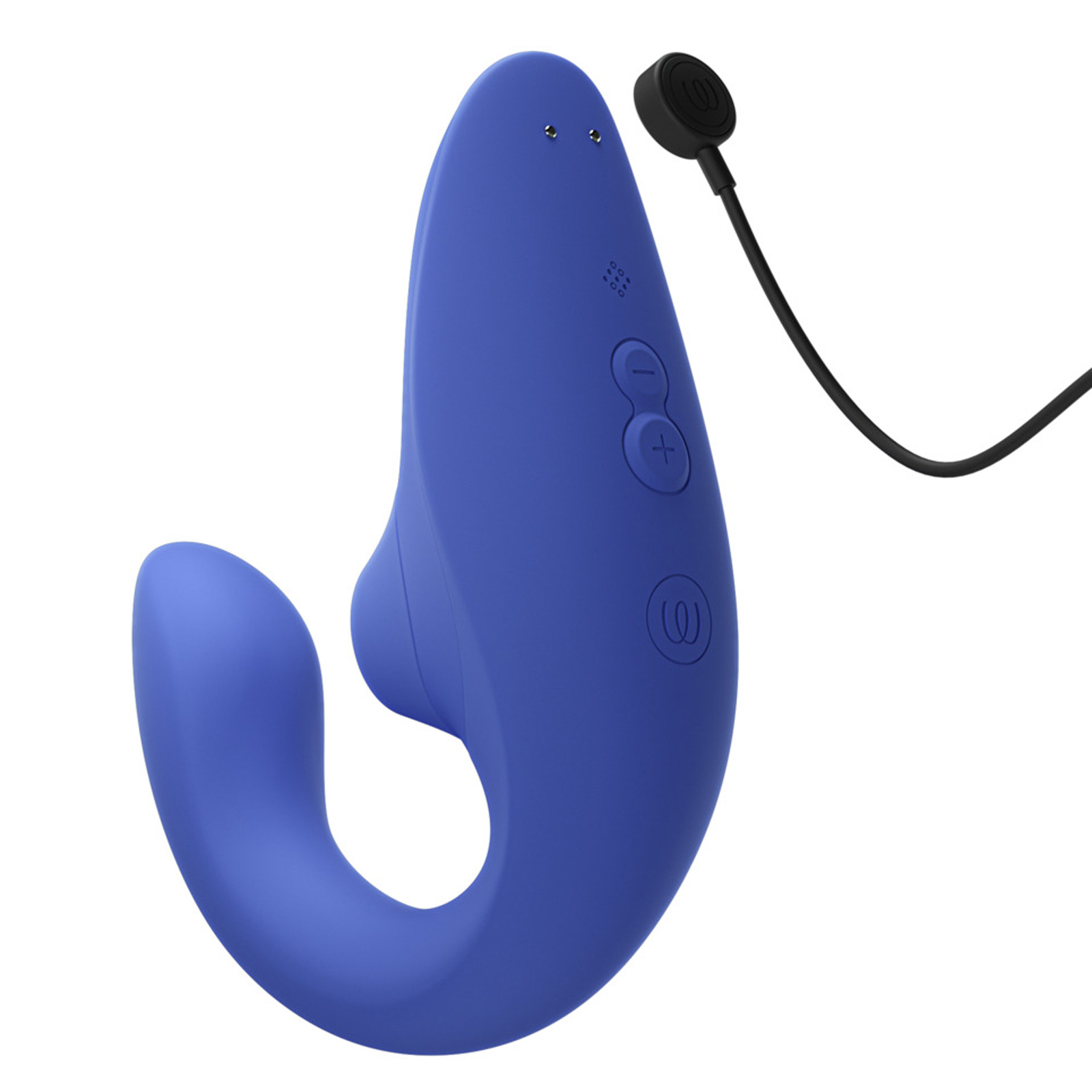 Womanizer Blend, голубой, Вибромассажер для двойной стимуляции и другие товары Womanizer с фото