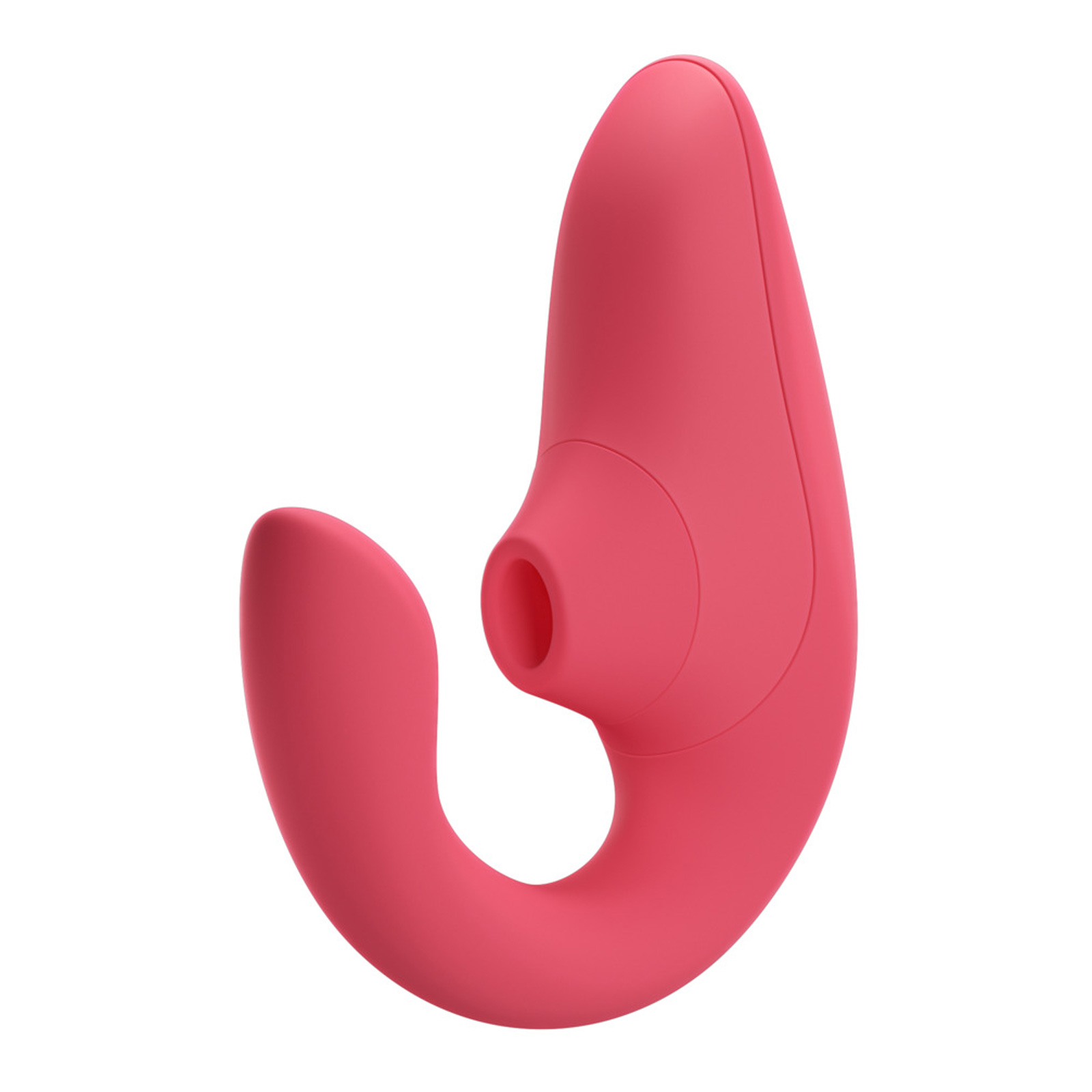 Womanizer Blend, розовый - Вибромассажер для двойной стимуляции - купить в секс шопе
