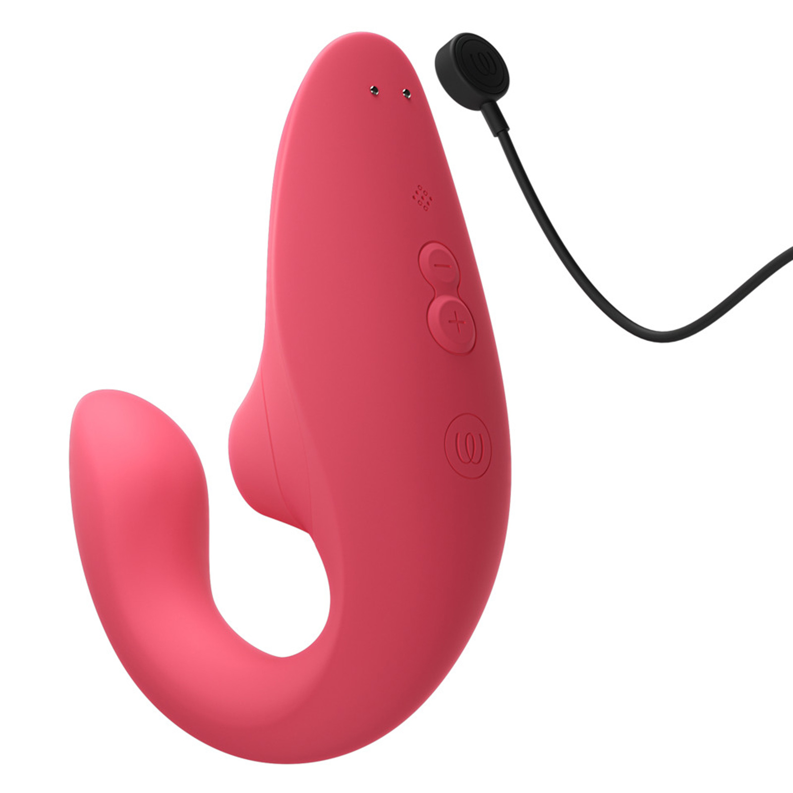 Womanizer Blend, розовый, Вибромассажер для двойной стимуляции и другие товары Womanizer с фото