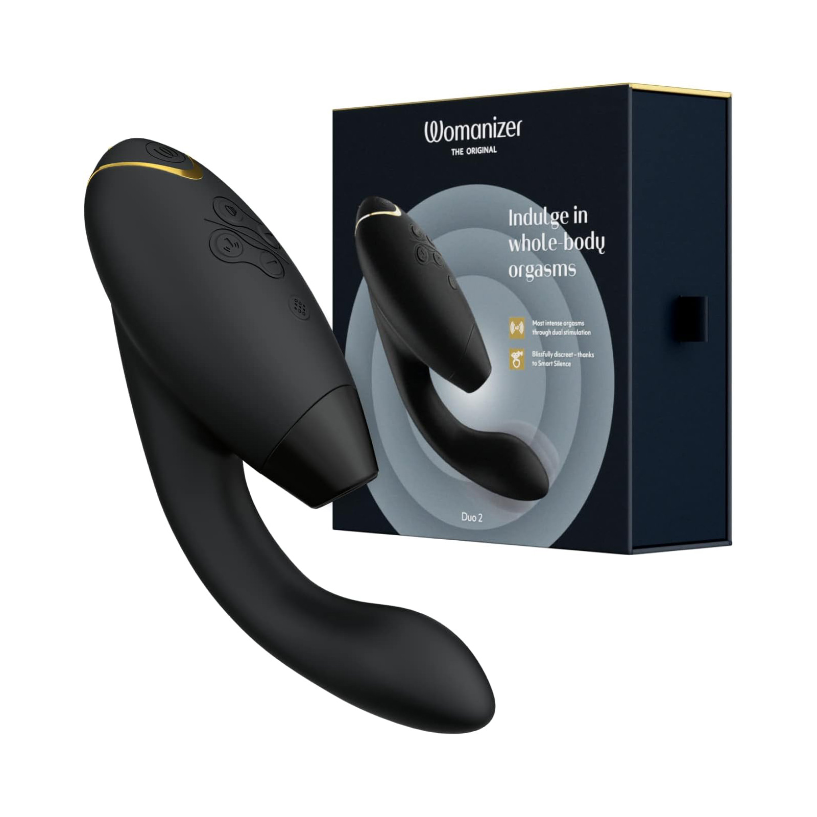Womanizer Duo 2, черный