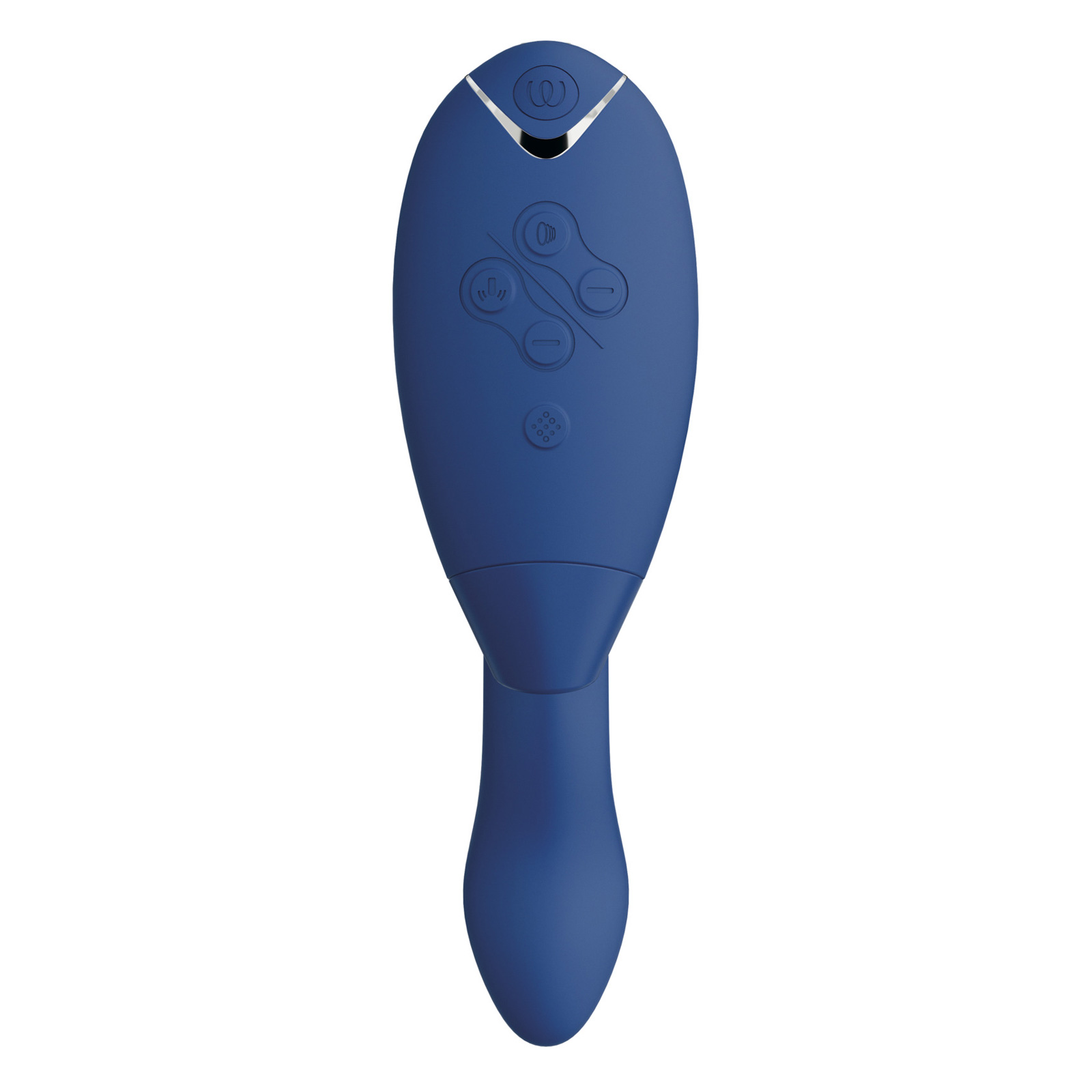 Womanizer Duo 2, синий, Игрушка для двойной стимуляции с технологией Pleasure Air и другие товары Womanizer с фото